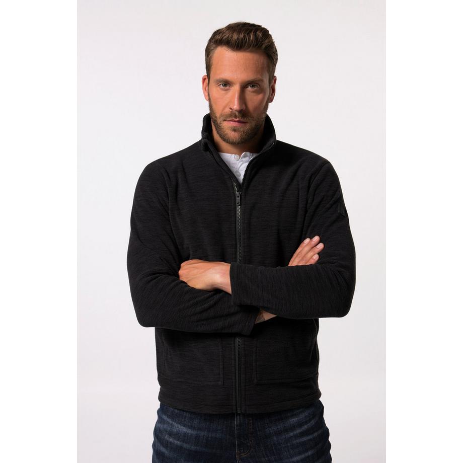 JP1880 Giacca Pile Collo Alto  