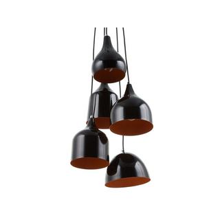 Beliani Lampe suspension en Métal Moderne SAVIO  