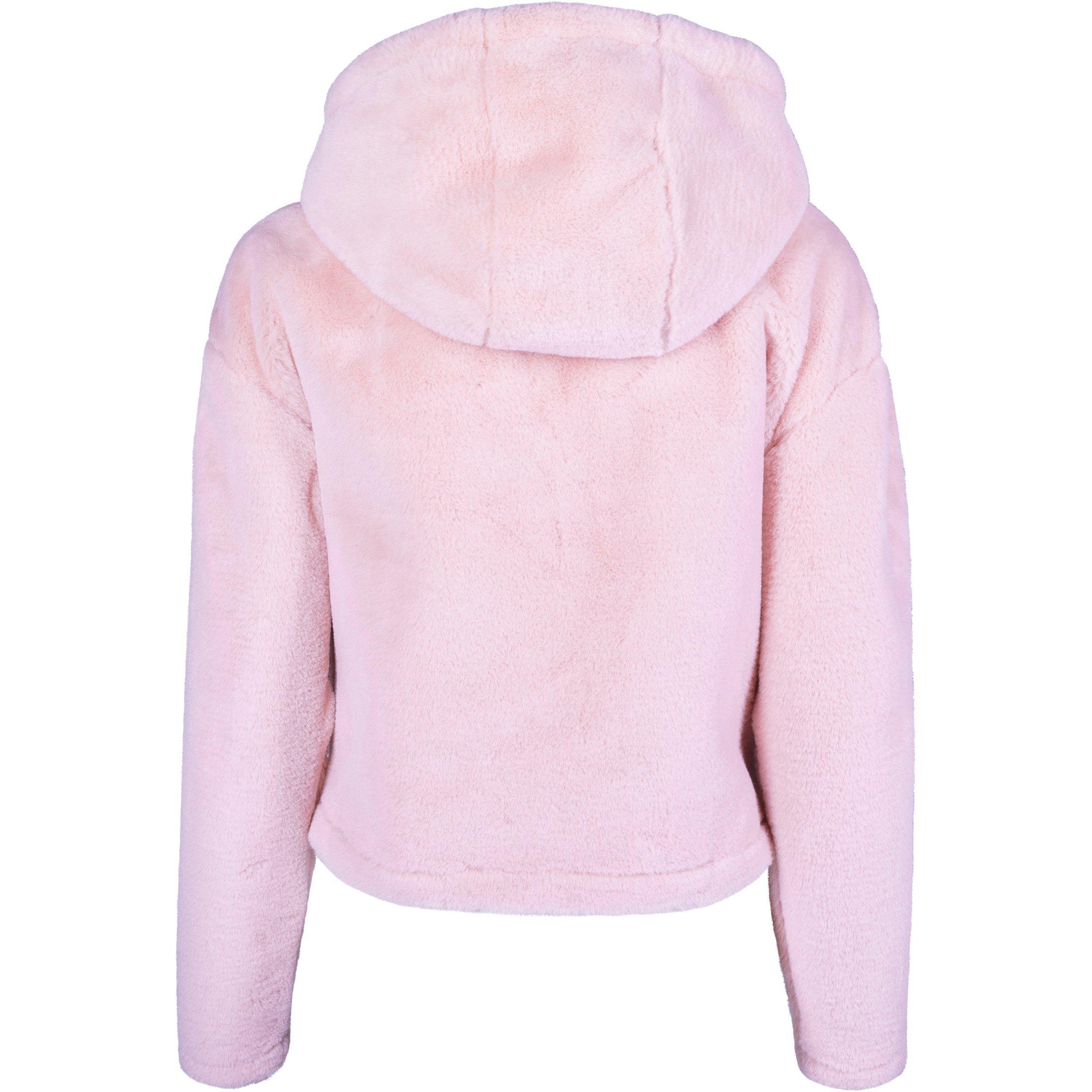 URBAN CLASSICS  sweatshirt à capuche urban classic oversized teddy 