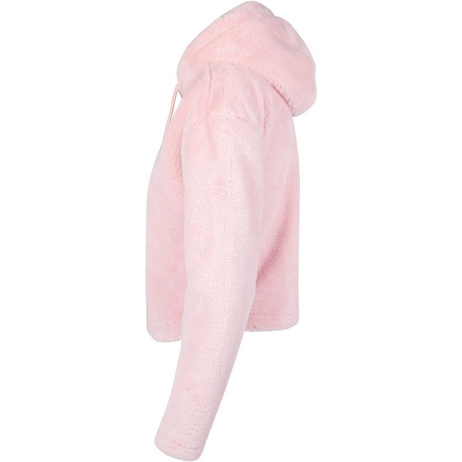 URBAN CLASSICS Felpa con cappuccio Oversized Teddy  