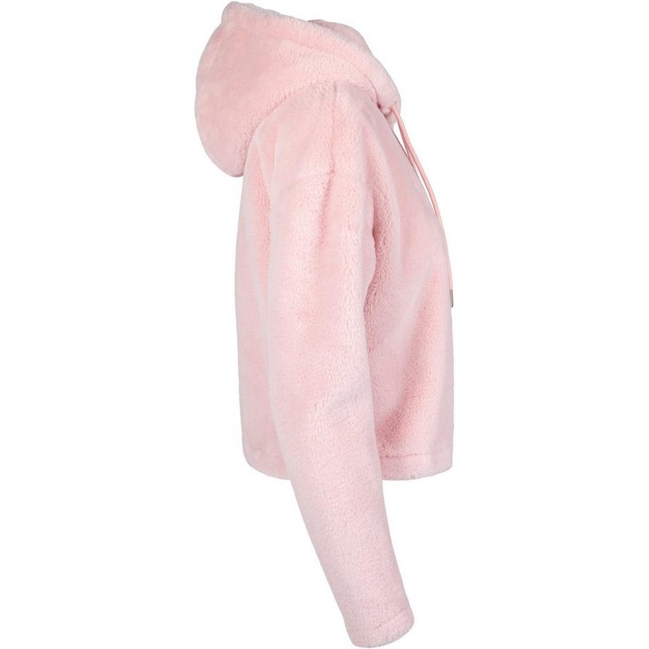 URBAN CLASSICS Felpa con cappuccio Oversized Teddy  