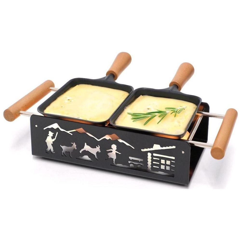 Ttm Teelicht-Raclette Twiny Cheese rouge  