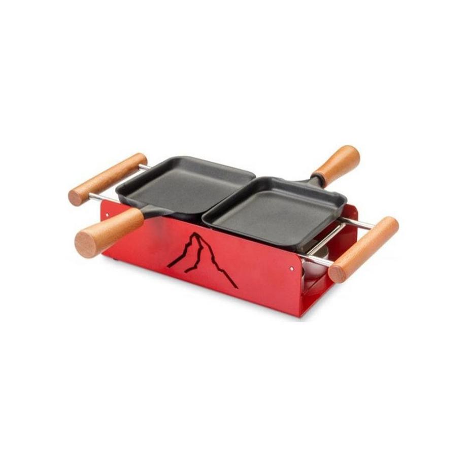 Ttm Teelicht-Raclette Twiny Cheese rouge  