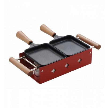 Ttm Teelicht-Raclette Twiny Cheese rouge  