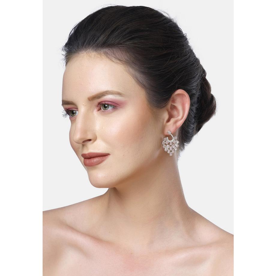 AVANT-GARDE PARIS  Diva Boucles d'oreilles élégantes 