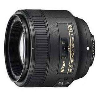 Nikon  Nikon AF-S Nikkor 85 mm f/1.8G 