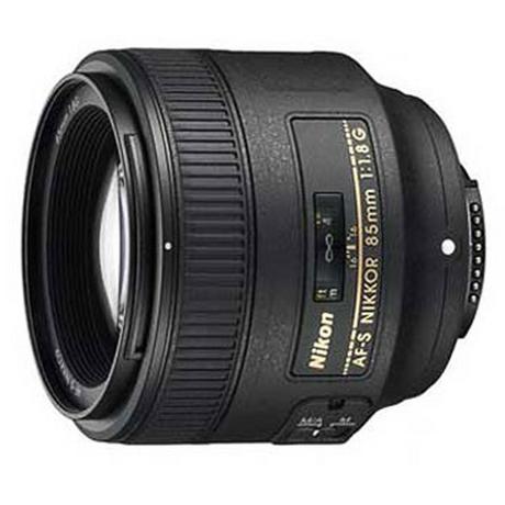 Nikon  Nikon AF-S Nikkor 85 mm f/1.8G 