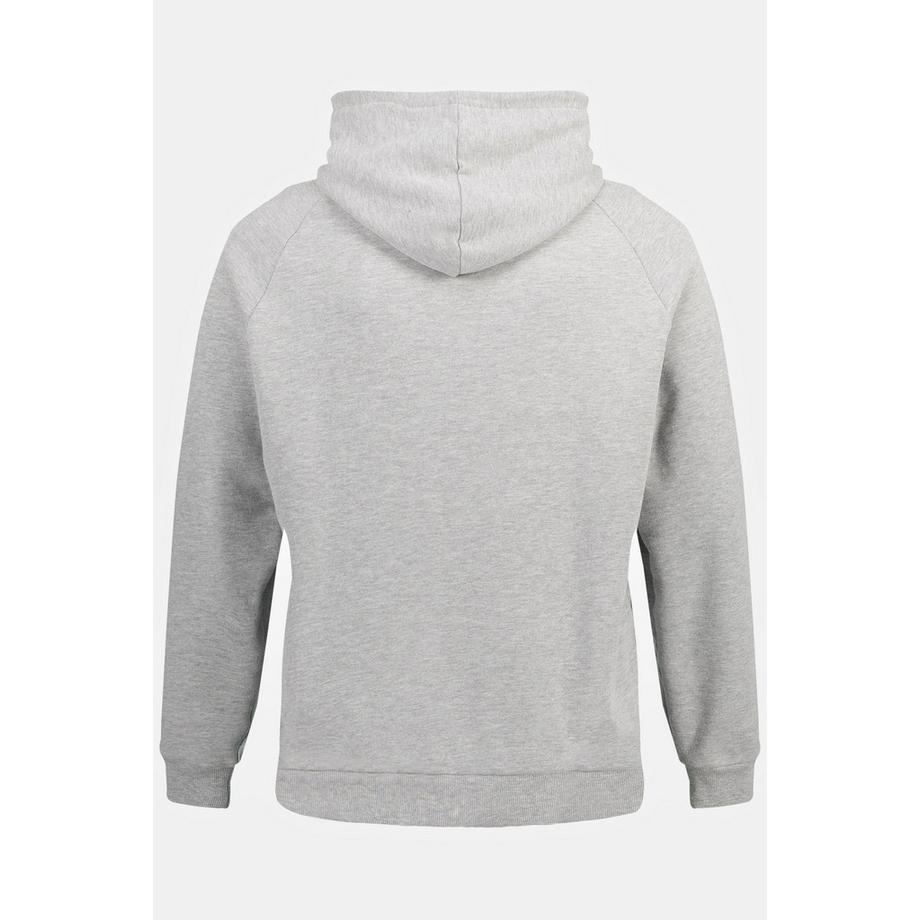 Sthuge Melange Sweat Hoodie Brustprint  