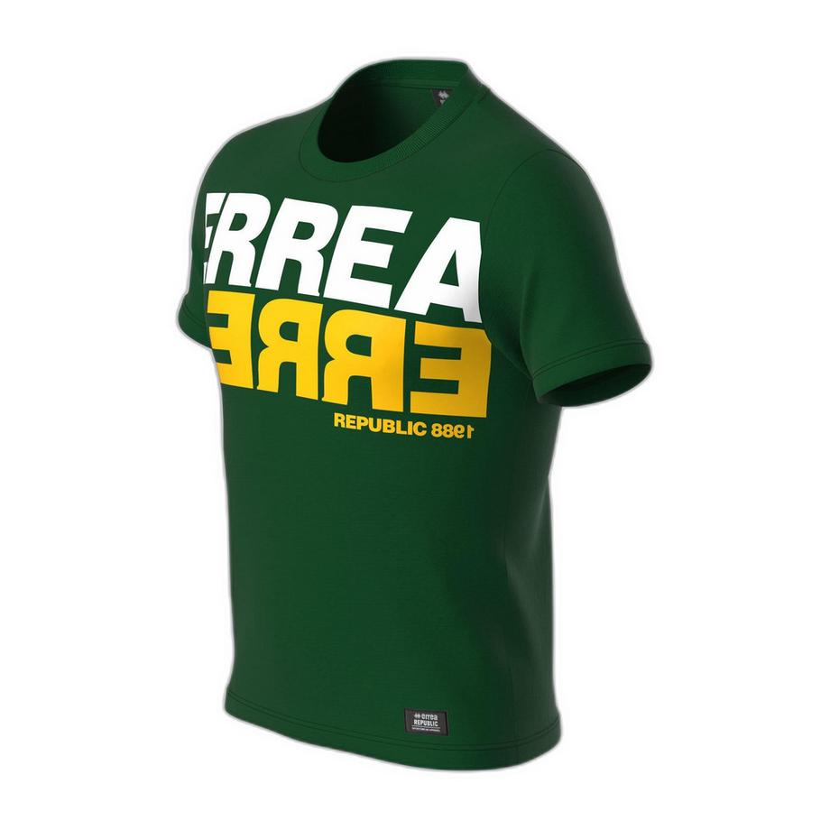 errea Republic 888 Grafik T-Shirt  