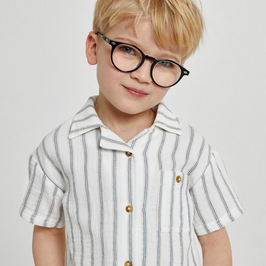 La Redoute Collections  Ensemble 2 pièces chemise et pantalon 