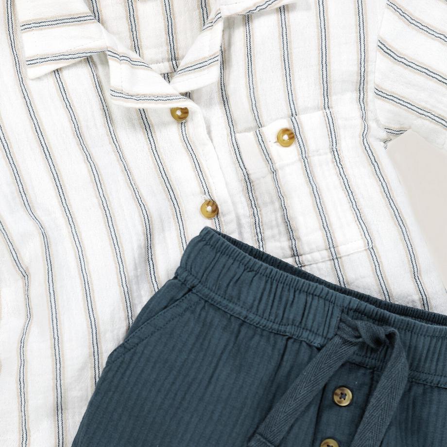 La Redoute Collections  Ensemble 2 pièces chemise et pantalon 