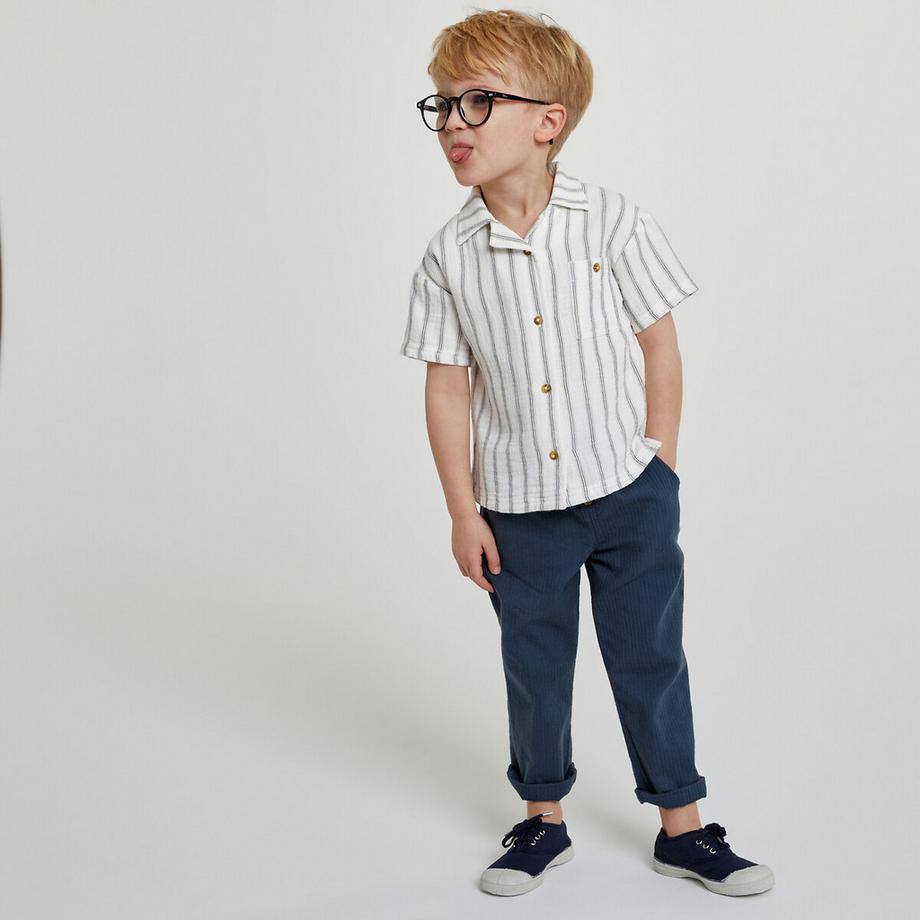 La Redoute Collections  Ensemble 2 pièces chemise et pantalon 