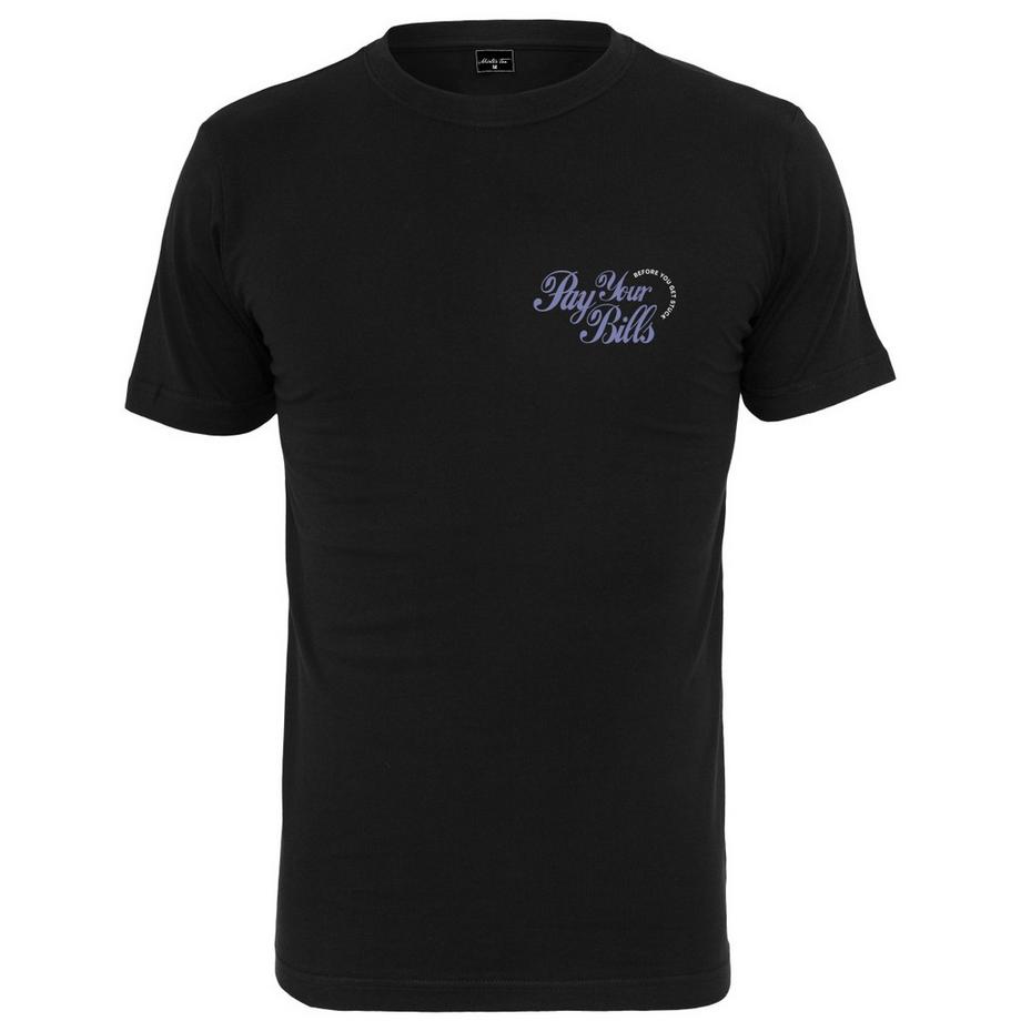 URBAN CLASSICS T-Shirt Pay Your Bills Imprimé  