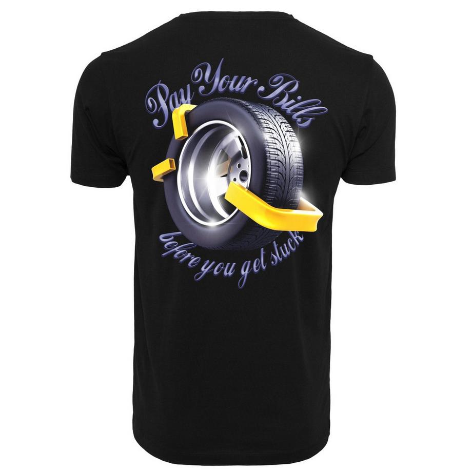 URBAN CLASSICS T-Shirt Pay Your Bills Imprimé  
