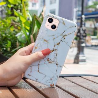 Cover-Discount  iPhone 15 Plus - Coque en silicone Marble 