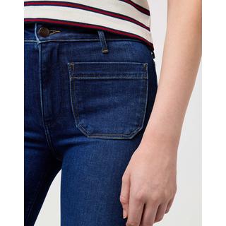 Wrangler Flare Mid Rise Jeans  