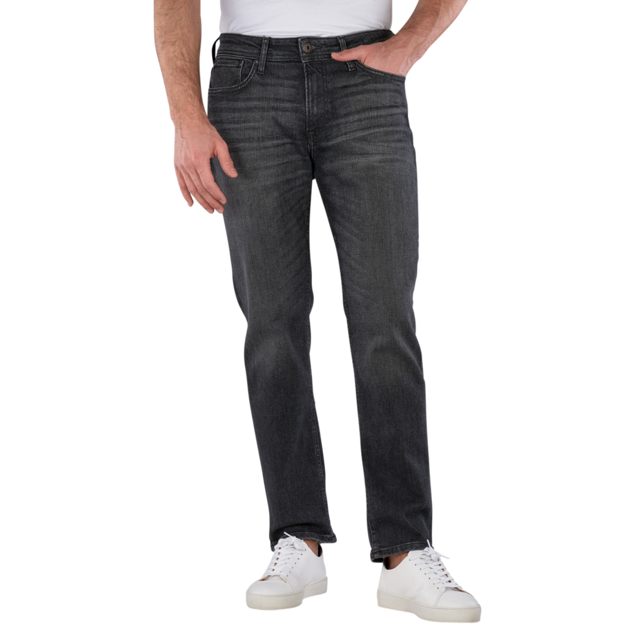 Clark Jeans Straight Fit Black Denim