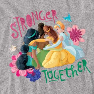Disney PRINCESS Stronger Together T-Shirt Manches Longues  