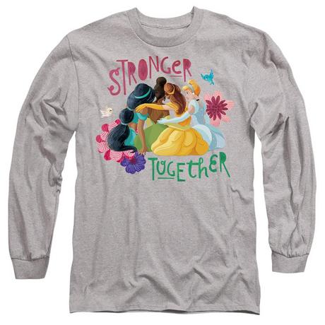 Disney PRINCESS Stronger Together T-Shirt Manches Longues  