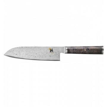 5000MCD 67 BLACK Santoku, 180 mm