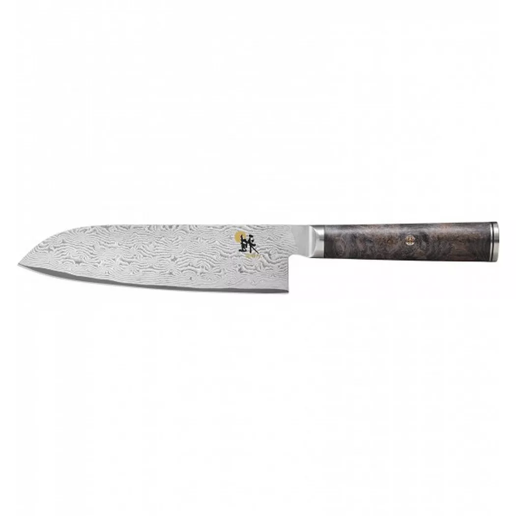 MIYABI - 5000MCD 67 BLACK Santoku, 18cm
