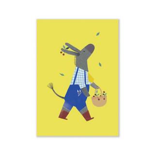 Moulin Roty Set von 3 Plakaten, Pomme des Bois  