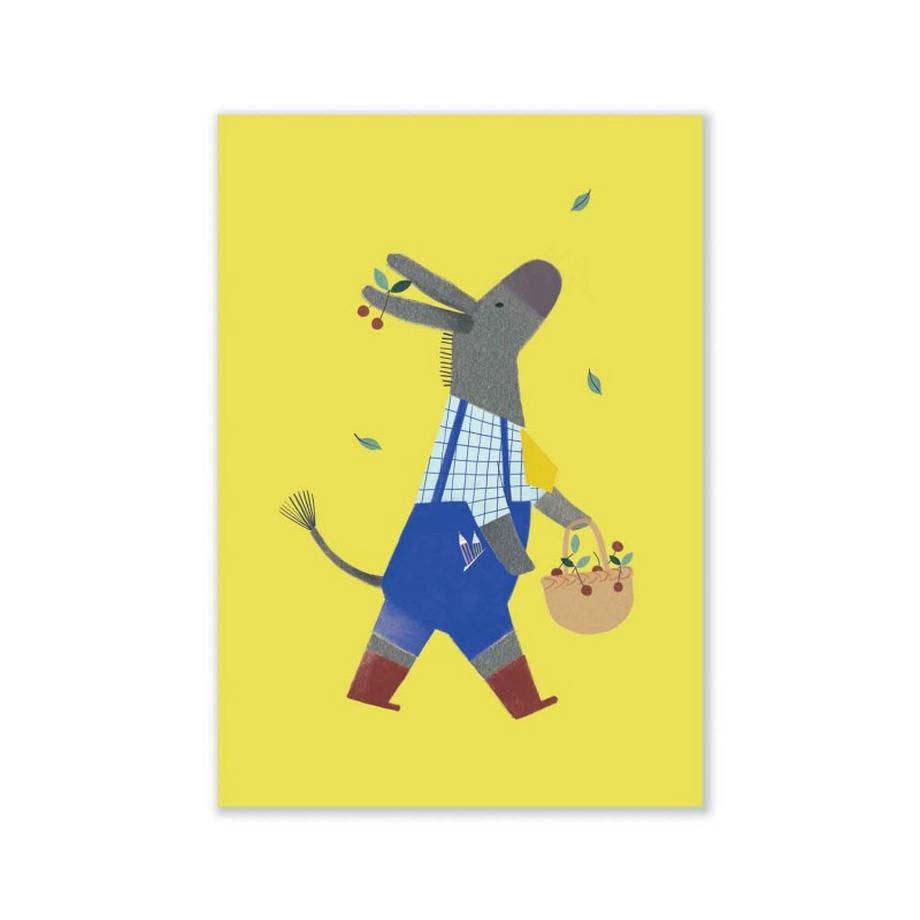 Moulin Roty Set de 3 affiches, Pomme des Bois, Moulin Roty  