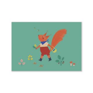 Moulin Roty Set von 3 Plakaten, Pomme des Bois  