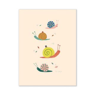 Moulin Roty Set von 3 Plakaten, Pomme des Bois  