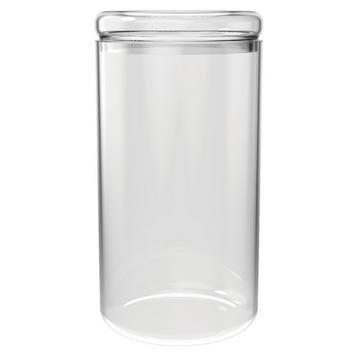 Boîte à provisions en verre 850 ml transparent