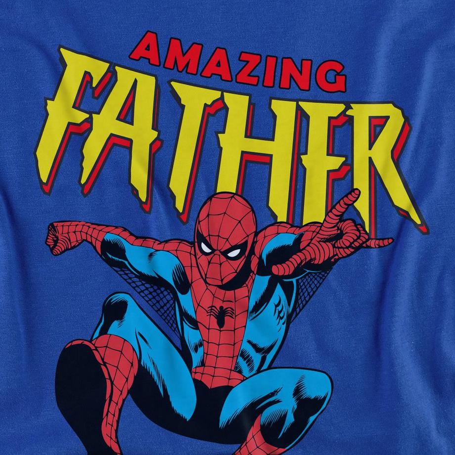 Spider-Man Amazing Dad Bedrucktes T-Shirt  