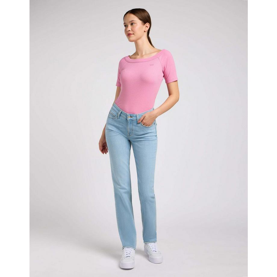 Lee Marion Straight Jeans  