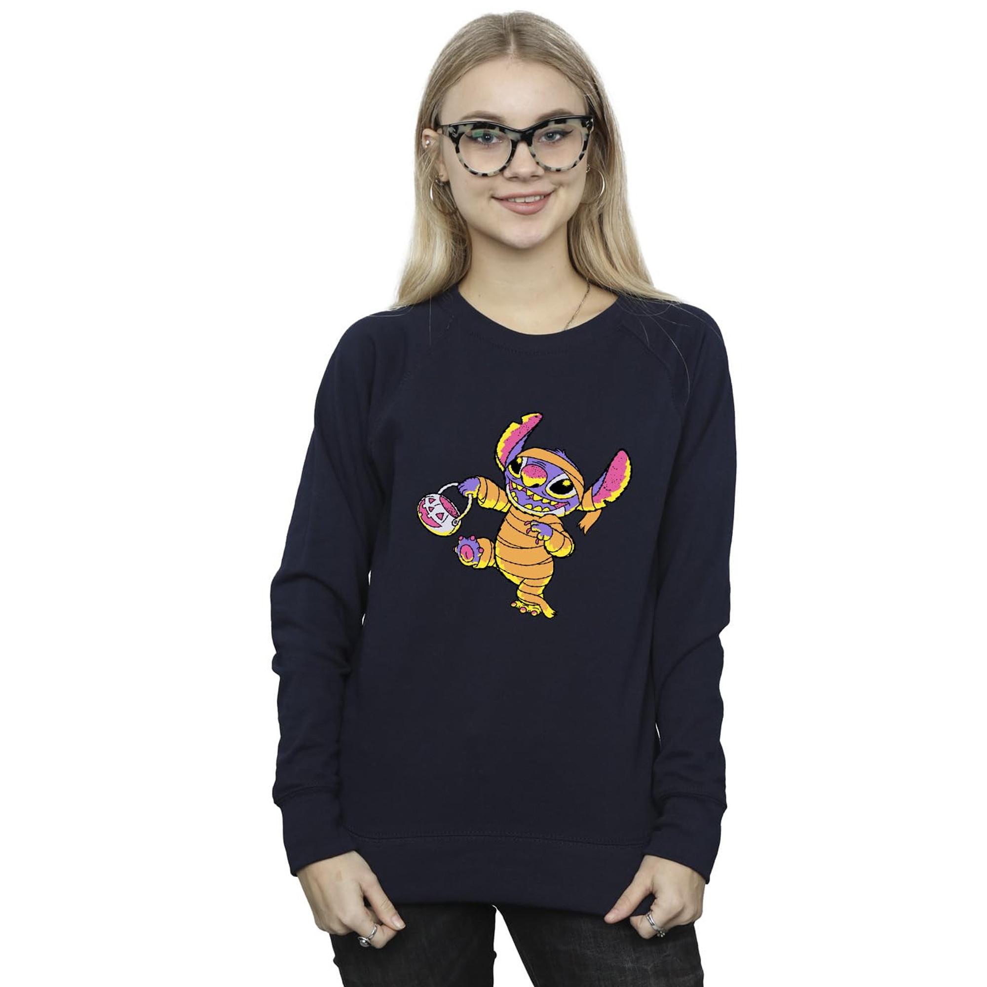 Lilo & Stitch Sweat Trick Or Treat  