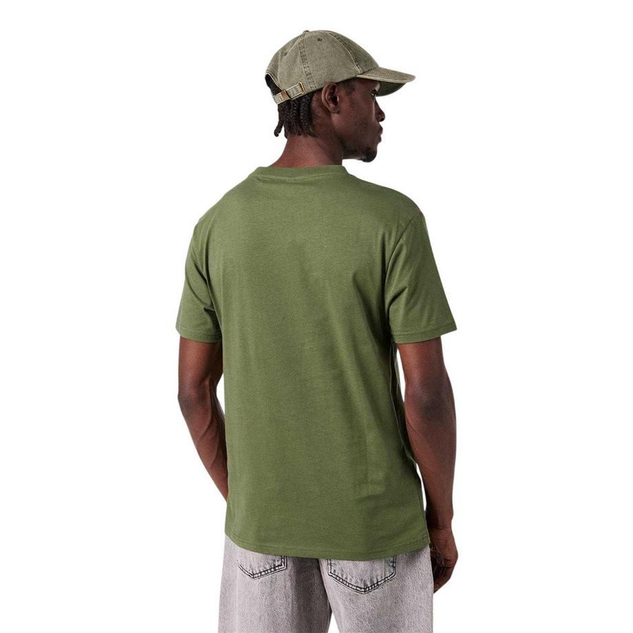 MOSCHINO  Tape T-Shirt, Gebänderte Schulter 