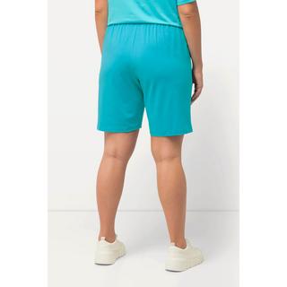 Ulla Popken  Short en jersey, poches et taille élastique 