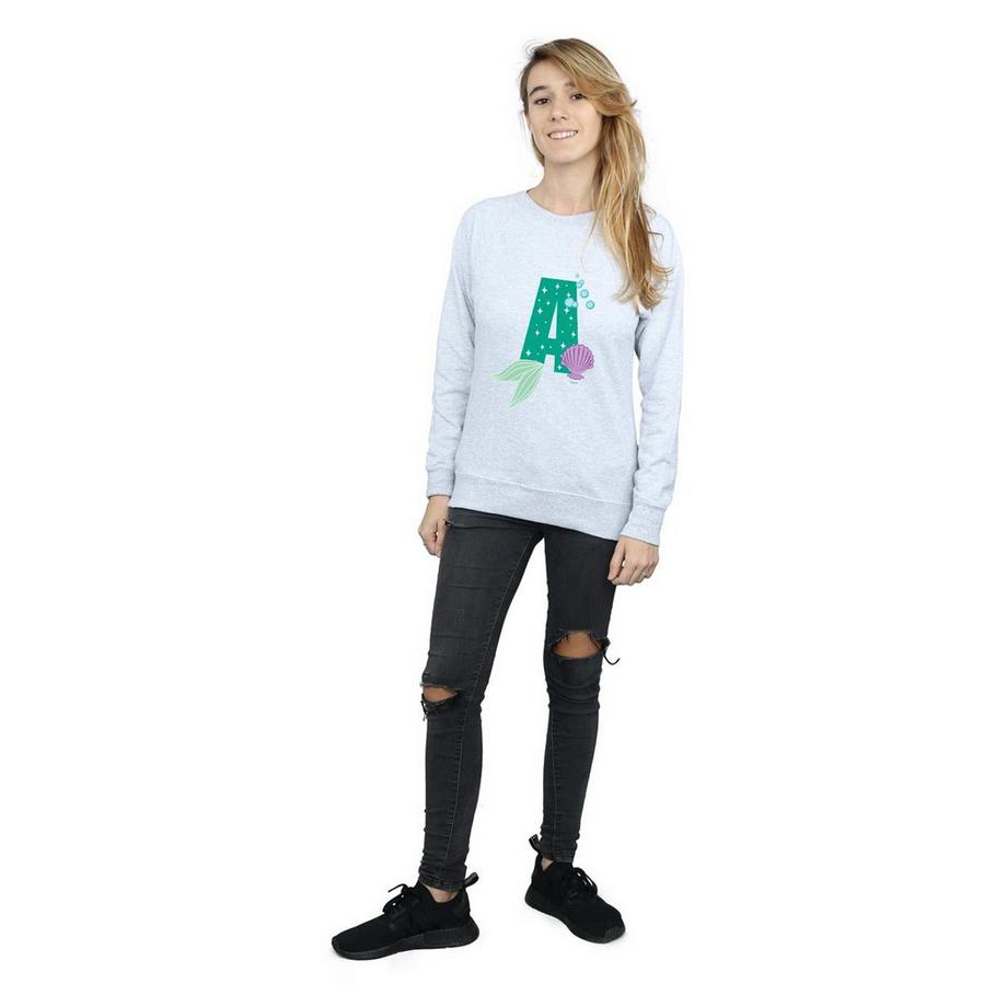 Disney Alphabet A Is For Ariel Sweatshirt  