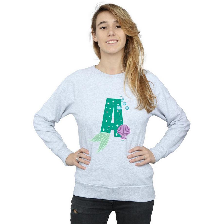 Disney Alphabet A Is For Ariel Sweatshirt  