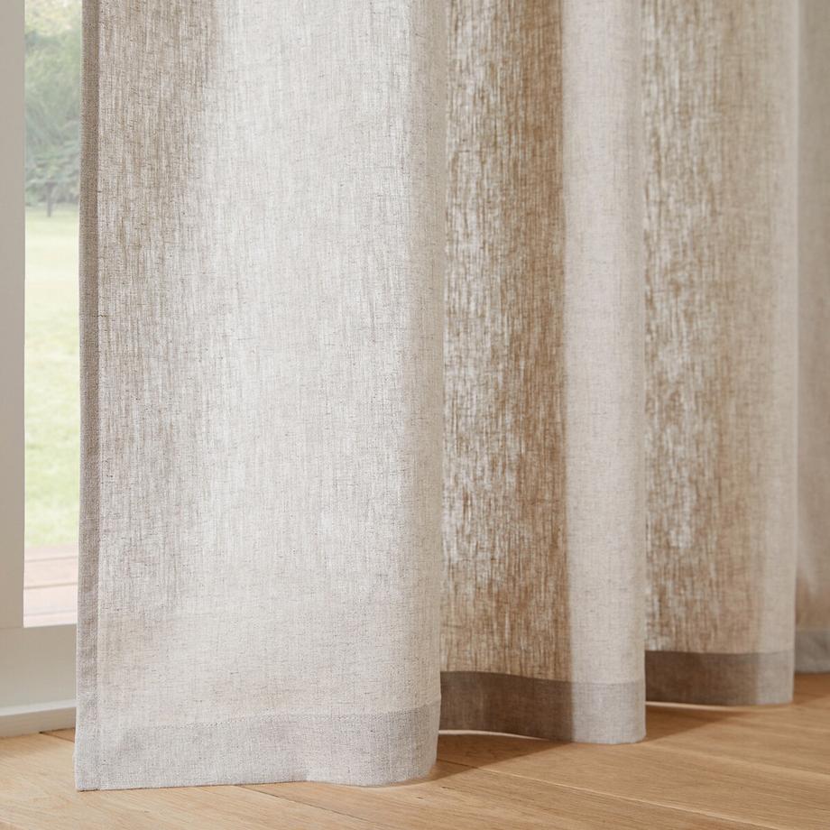 La Redoute Intérieurs Vorhang Onega x Velvet aus Leinen/Samt  