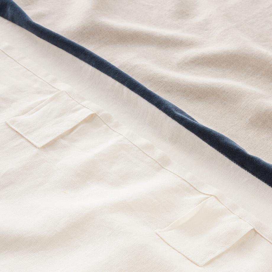 La Redoute Intérieurs Vorhang Onega x Velvet aus Leinen/Samt  