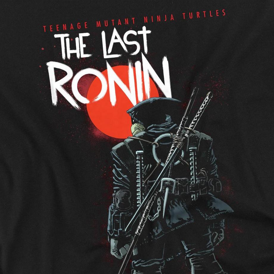 TEENAGE MUTANT NINJA TURTLE T-Shirt Red Sun Ronin  