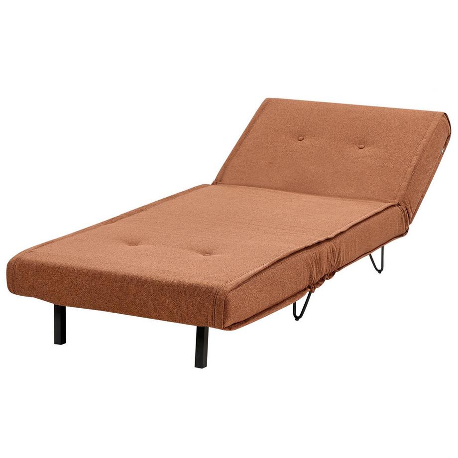 Beliani Divano letto en Tessuto Glamour VESTFOLD  