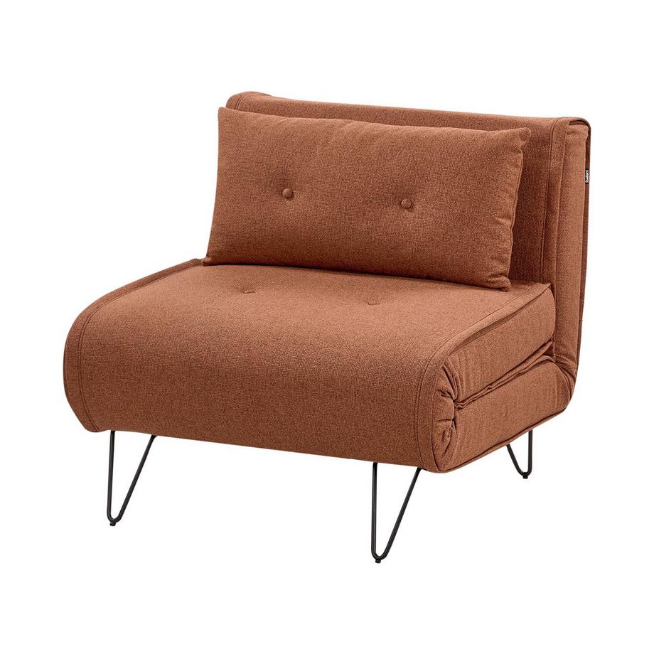 Beliani Divano letto en Tessuto Glamour VESTFOLD  