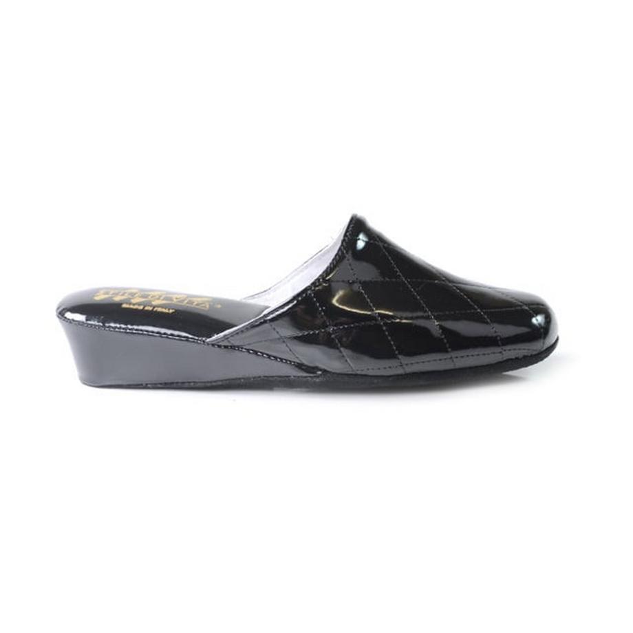 Stile Di Vita LAC-40 Quilted Wedge Mule  