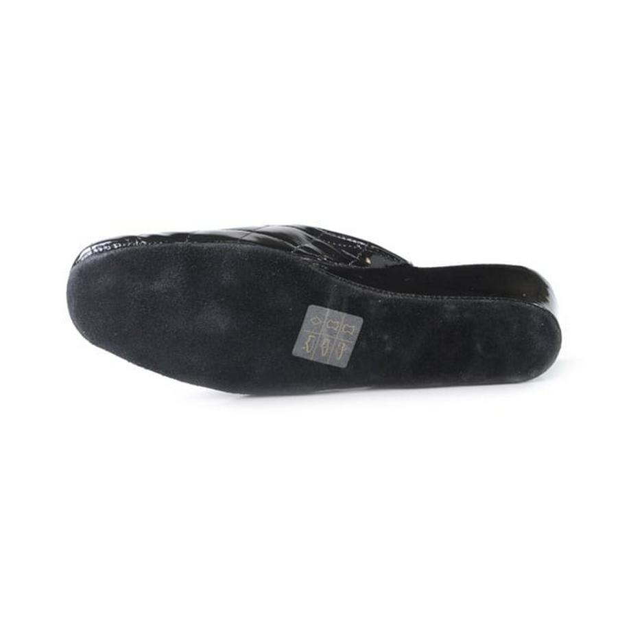 Stile Di Vita LAC-40 Quilted Wedge Mule  