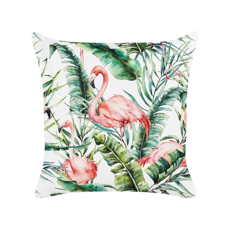 Beliani Lot de 2 coussins d'extérieur en Polyester Moderne ELLERA  