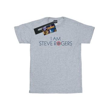 Avengers Infinity War I Am Steve Rogers TShirt