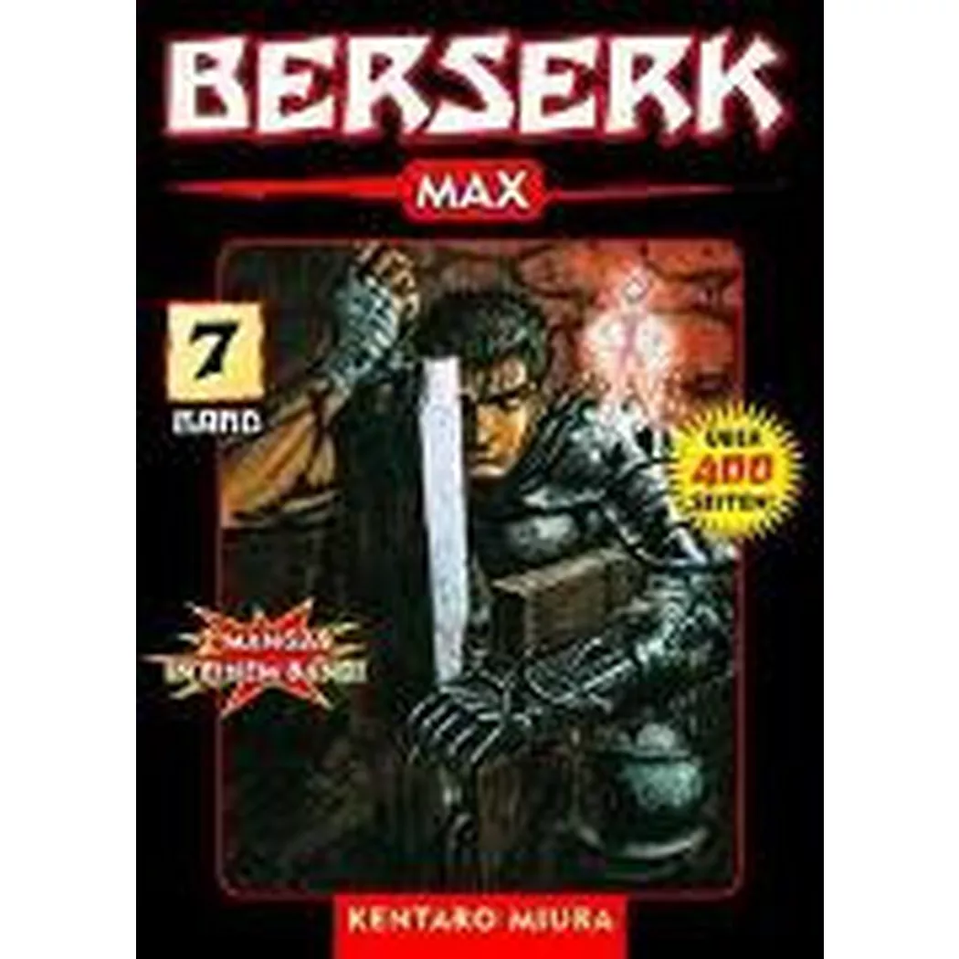 Panini - Berserk Max 07, Miura, Kentaro/ Schmitt-Weigand, John (Übersetzung), Multicolor