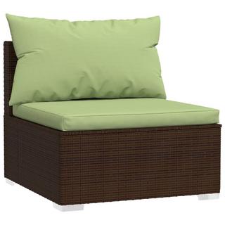 VidaXL Garten-lounge-set poly-rattan  