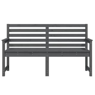 VidaXL Banc de jardin bois  