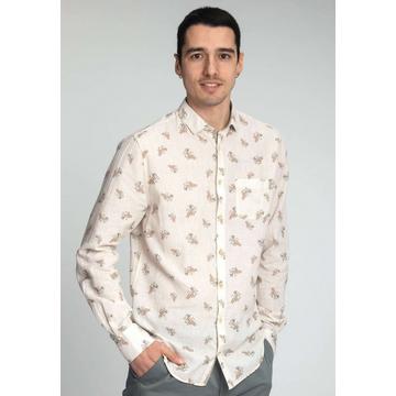 Hemden Shirt Cactus Print